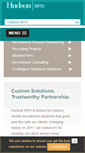 Mobile Screenshot of hudsonrpo.com